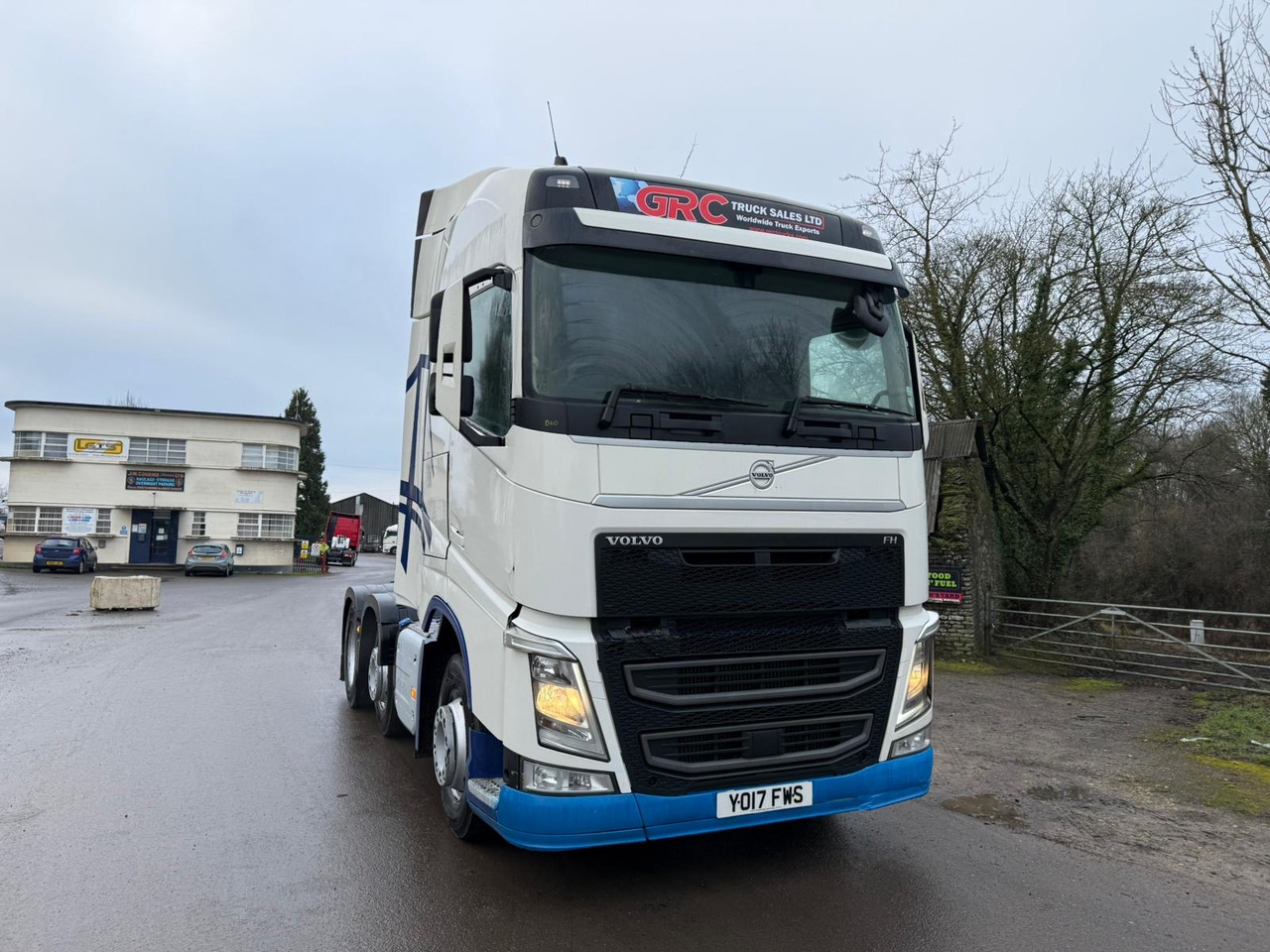 2017 Volvo FH 460 Tractor Unit - Tractor unit: picture 4 2017 Volvo FH 460 Tractor Unit - Tractor unit: picture 4