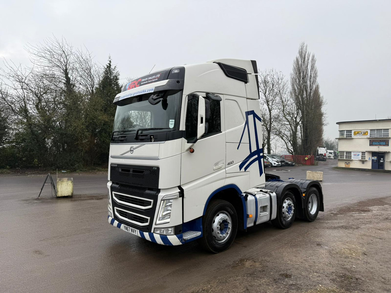 2017 Volvo FH 460 Tractor Unit - Tractor unit: picture 5 2017 Volvo FH 460 Tractor Unit - Tractor unit: picture 5