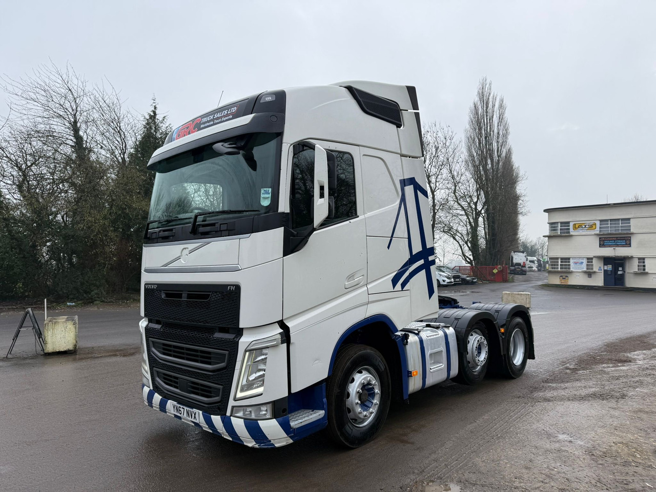 2017 Volvo FH 460 Tractor Unit - Tractor unit: picture 5 2017 Volvo FH 460 Tractor Unit - Tractor unit: picture 5