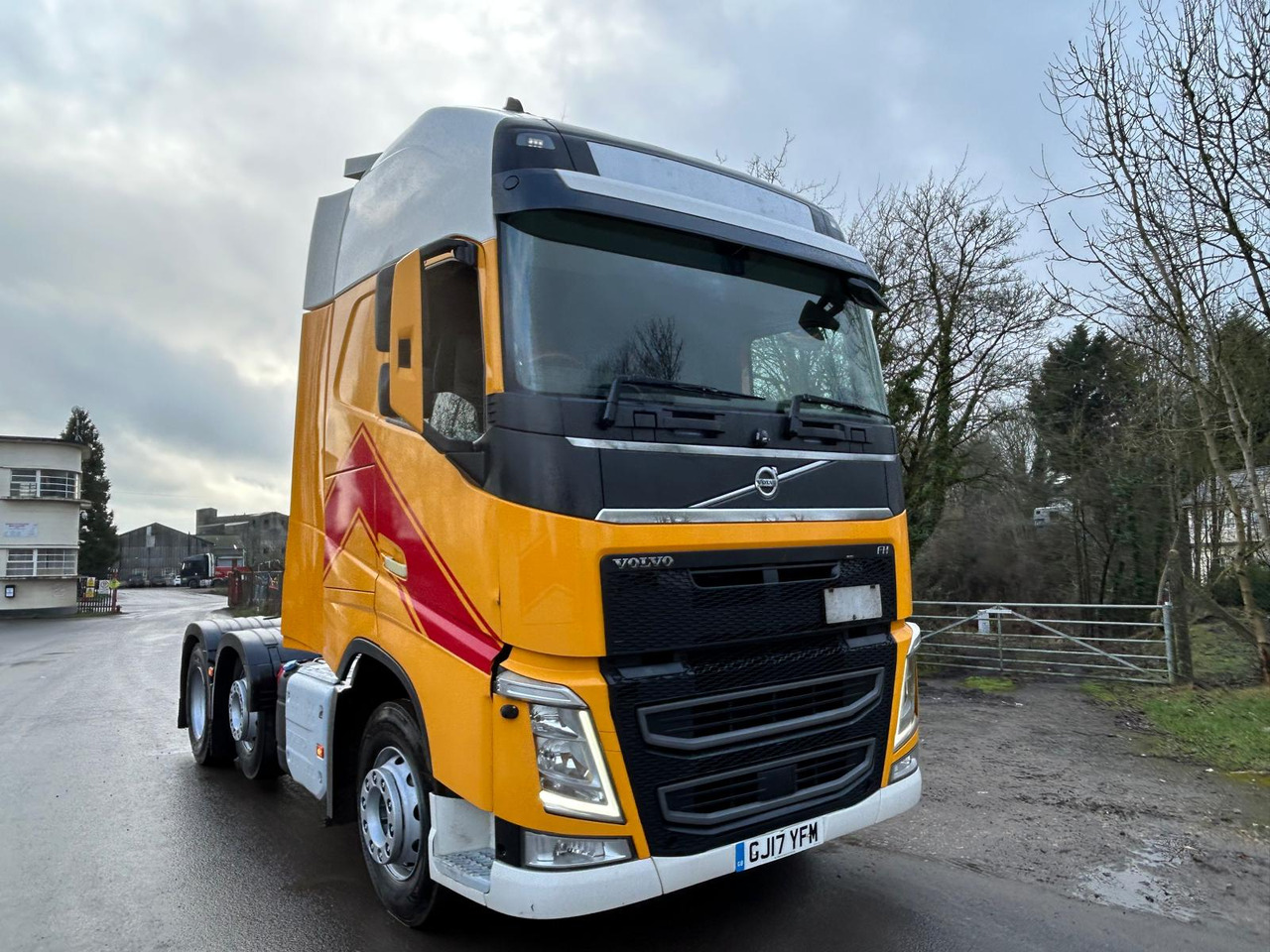 2017 Volvo FH 500 Tractor Unit - Tractor unit: picture 1 2017 Volvo FH 500 Tractor Unit - Tractor unit: picture 1