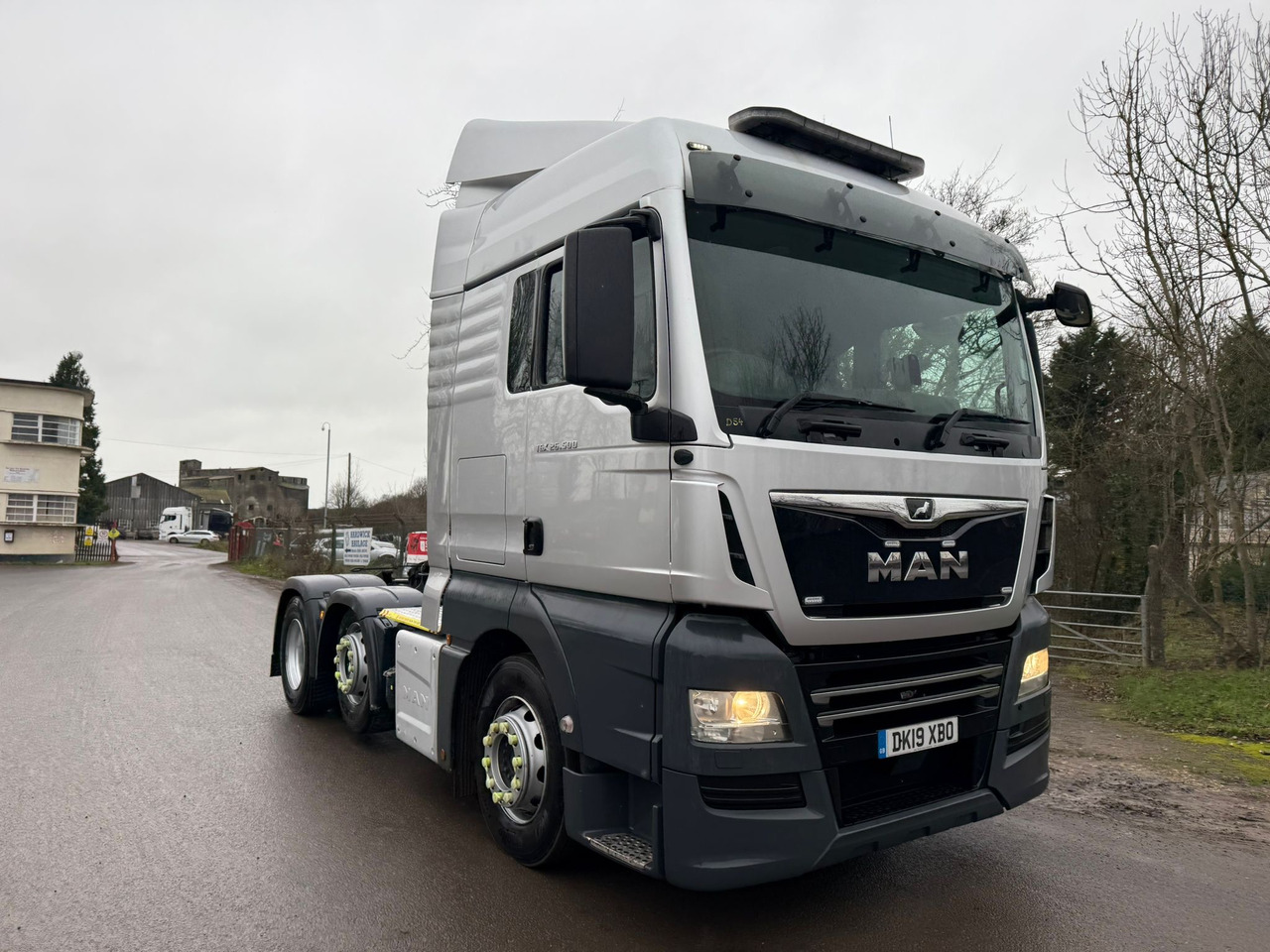 2019 MAN TGX 460 Tractor Unit - Tractor unit: picture 3 2019 MAN TGX 460 Tractor Unit - Tractor unit: picture 3