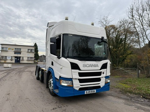 2019 Scania P450 Tractor Unit - Tractor unit: picture 2 2019 Scania P450 Tractor Unit - Tractor unit: picture 2