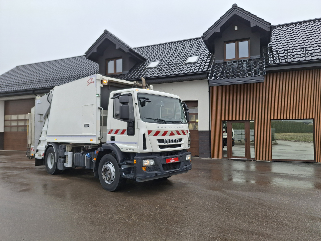IVECO Eurocargo 190EL28 EURO 6 Garbage Truck Mullwage FAUN 2014r - Garbage truck: picture 1 IVECO Eurocargo 190EL28 EURO 6 Garbage Truck Mullwage FAUN 2014r - Garbage truck: picture 1
