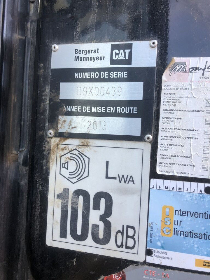 Waste/ Industry handler Caterpillar 318 D MH: picture 22 Waste/ Industry handler Caterpillar 318 D MH: picture 22