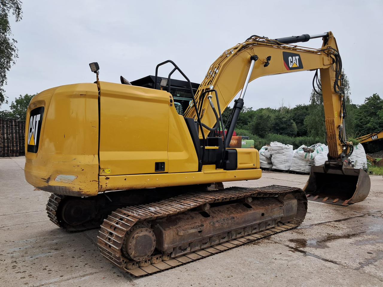 Caterpillar 323 GC - Crawler excavator: picture 3 Caterpillar 323 GC - Crawler excavator: picture 3