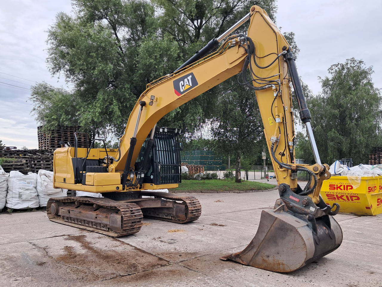 Caterpillar 323 GC - Crawler excavator: picture 5 Caterpillar 323 GC - Crawler excavator: picture 5