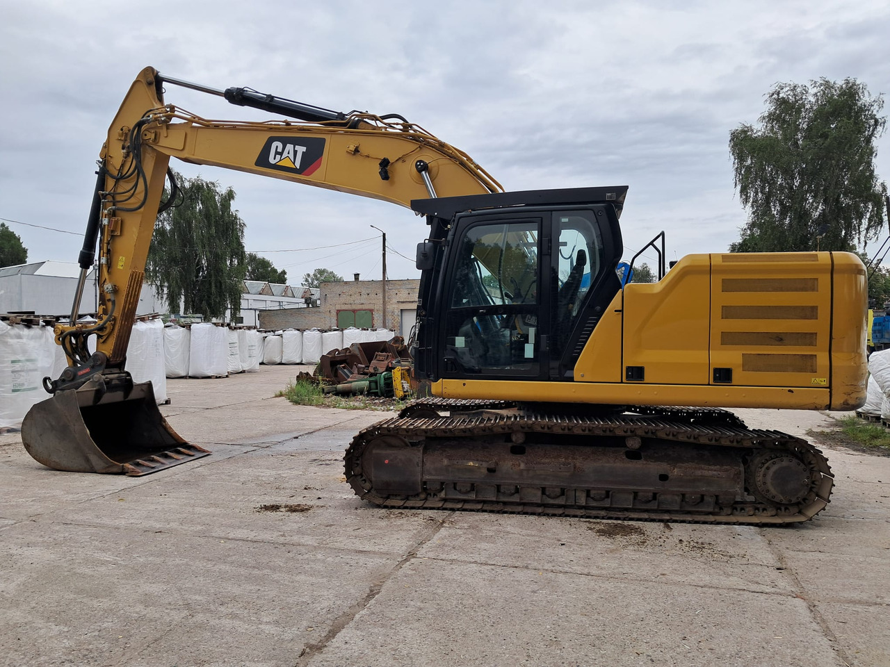 Caterpillar 323 GC - Crawler excavator: picture 1 Caterpillar 323 GC - Crawler excavator: picture 1