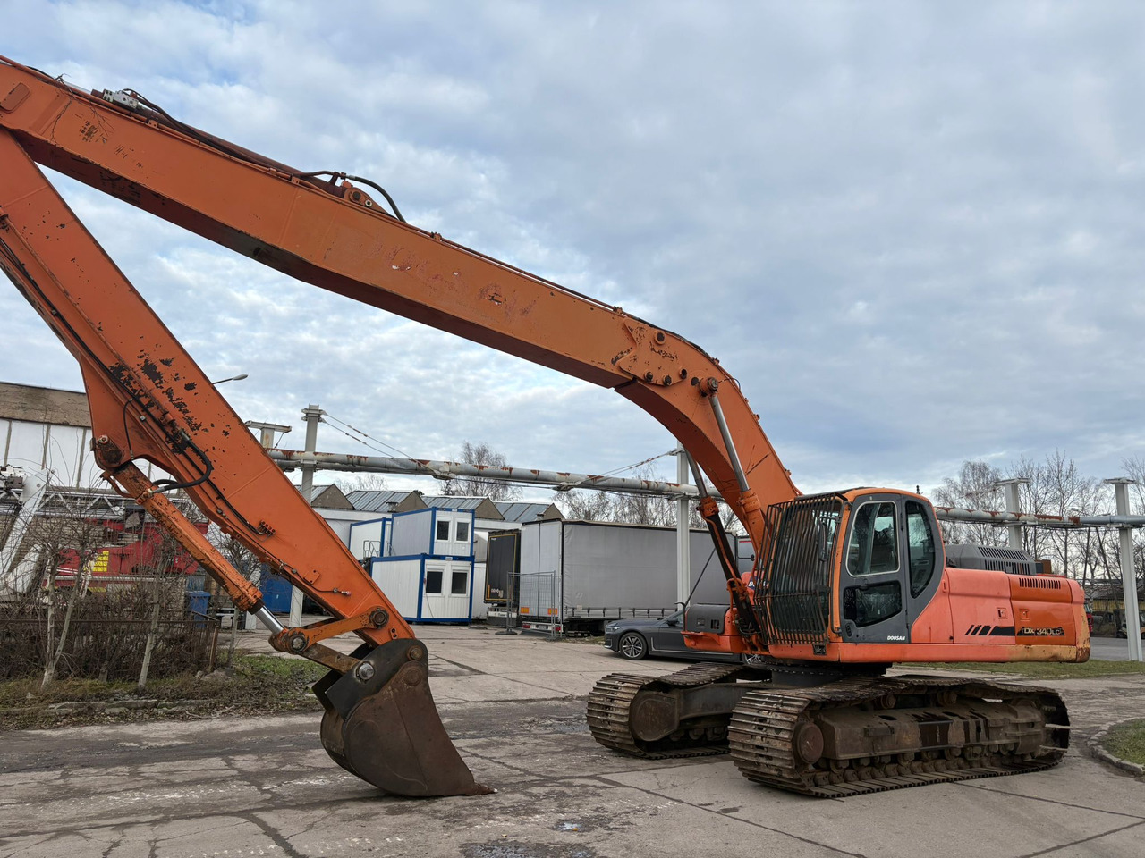 Doosan DX 340 LC - Crawler excavator: picture 5 Doosan DX 340 LC - Crawler excavator: picture 5