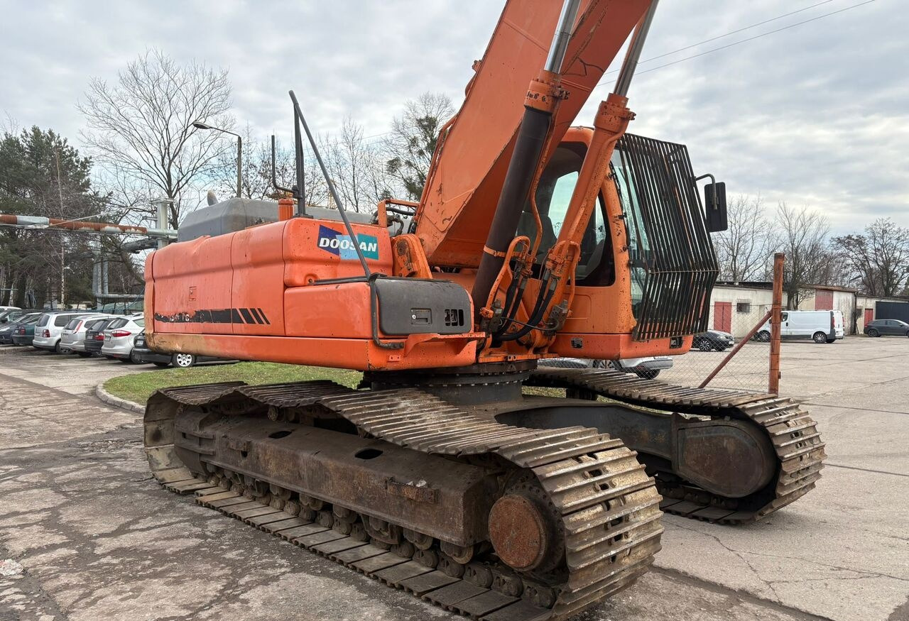 Doosan DX 340 LC long reach 17m leasing Doosan DX 340 LC long reach 17m: picture 15