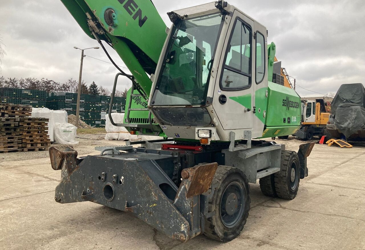 Waste/ Industry handler Sennebogen 818 M: picture 8 Waste/ Industry handler Sennebogen 818 M: picture 8