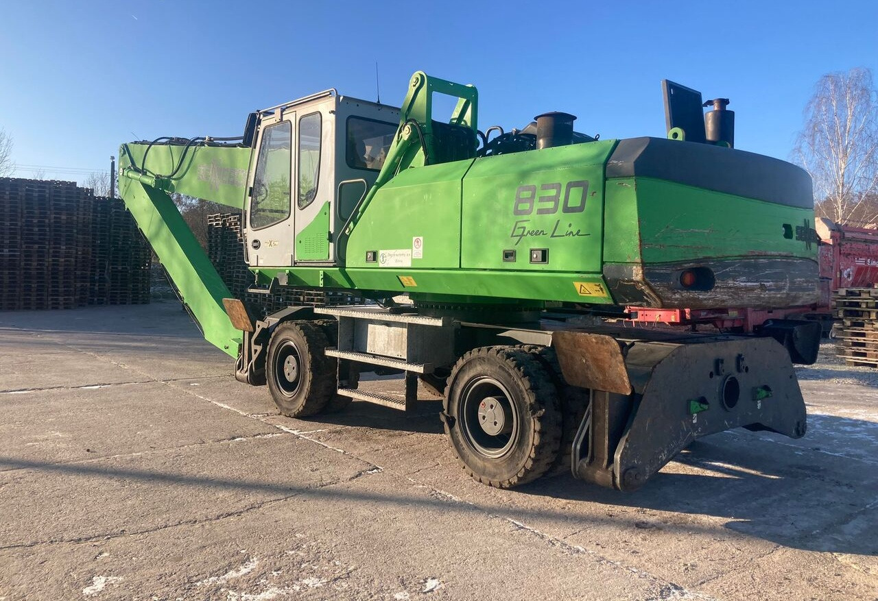Waste/ Industry handler Sennebogen 830: picture 10