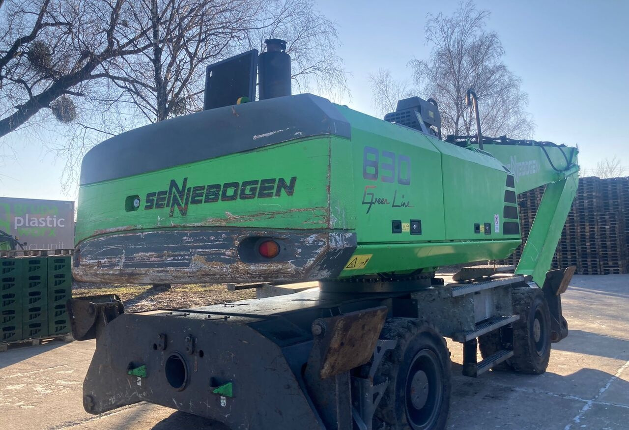 Waste/ Industry handler Sennebogen 830: picture 8
