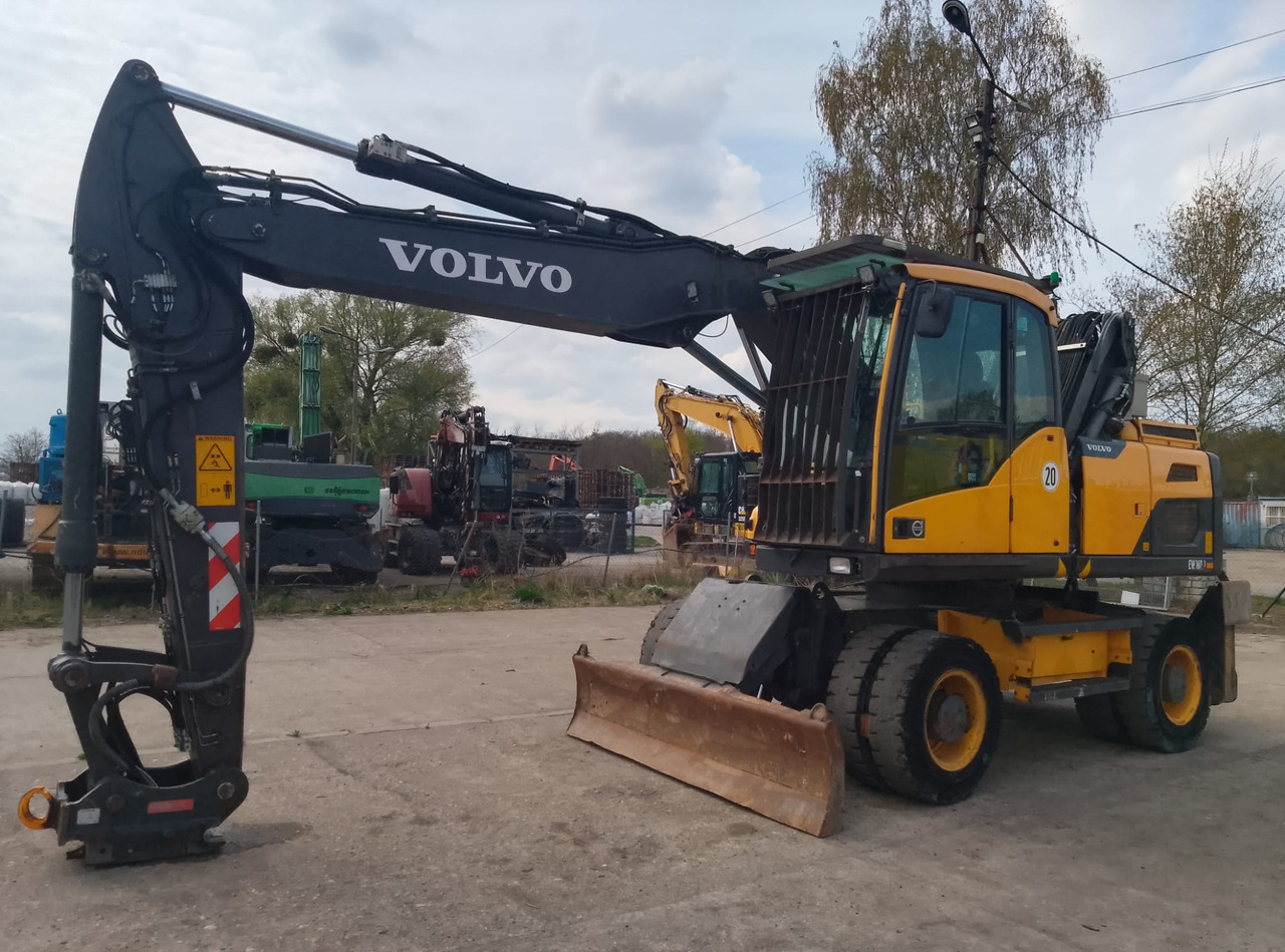 Volvo EW 160D - Demolition excavator: picture 4 Volvo EW 160D - Demolition excavator: picture 4