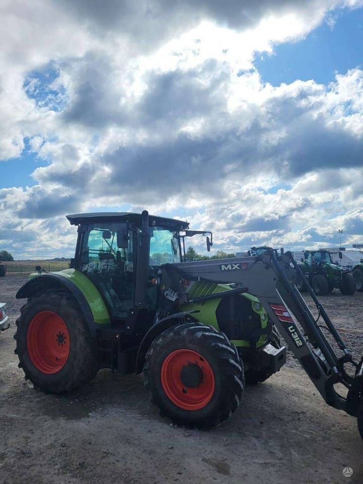 Claas Claas Arion 530 - Farm tractor: picture 3 Claas Claas Arion 530 - Farm tractor: picture 3
