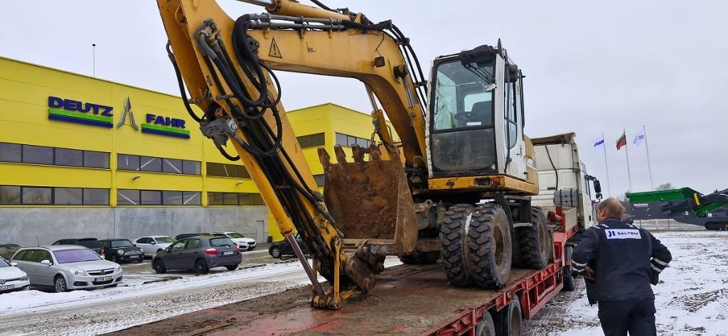 Liebherr A 314 - Wheel excavator: picture 3 Liebherr A 314 - Wheel excavator: picture 3