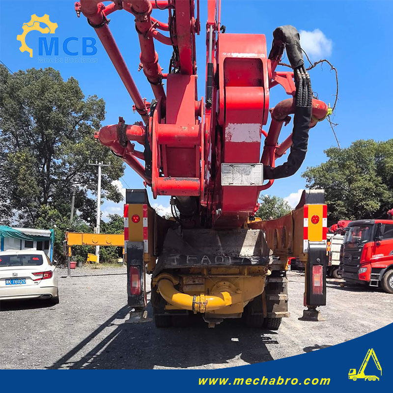 SANY SYM5440THBV - Construction machinery: picture 4 SANY SYM5440THBV - Construction machinery: picture 4