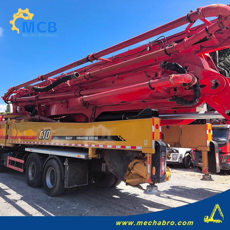 SANY SYM5440THBV - Construction machinery: picture 2 SANY SYM5440THBV - Construction machinery: picture 2