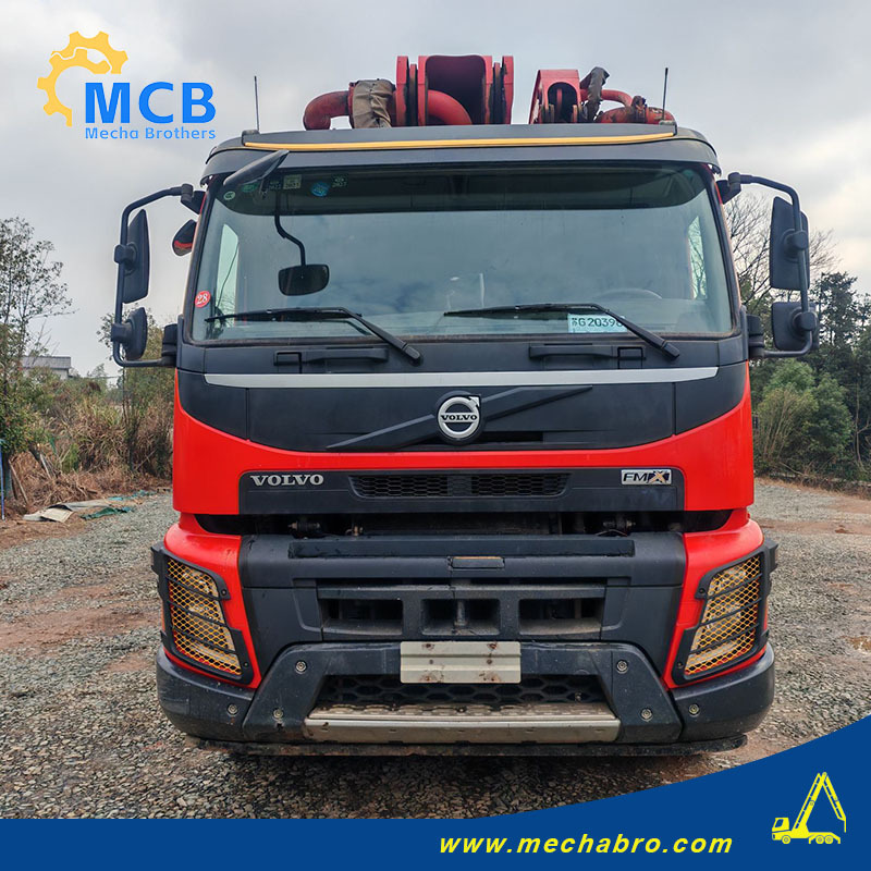 SANY SYM5446THB - Concrete pump truck: picture 1 SANY SYM5446THB - Concrete pump truck: picture 1