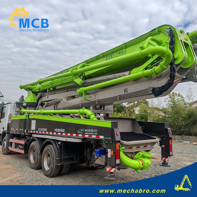 Zoomlion ZLJ5336THBB - Concrete pump truck: picture 5 Zoomlion ZLJ5336THBB - Concrete pump truck: picture 5