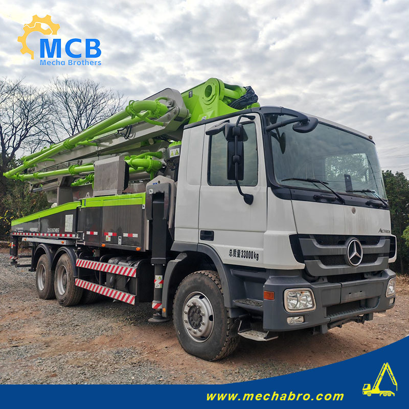 Zoomlion ZLJ5336THBB - Concrete pump truck: picture 2 Zoomlion ZLJ5336THBB - Concrete pump truck: picture 2