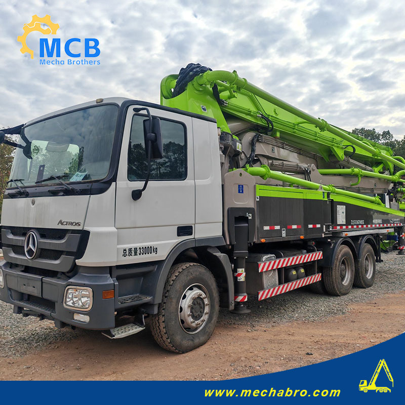 Zoomlion ZLJ5336THBB - Concrete pump truck: picture 3 Zoomlion ZLJ5336THBB - Concrete pump truck: picture 3