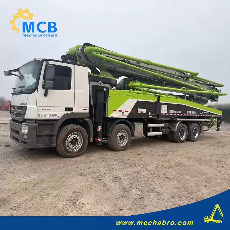 Zoomlion ZLJ5440THBBE - Concrete pump truck: picture 2 Zoomlion ZLJ5440THBBE - Concrete pump truck: picture 2