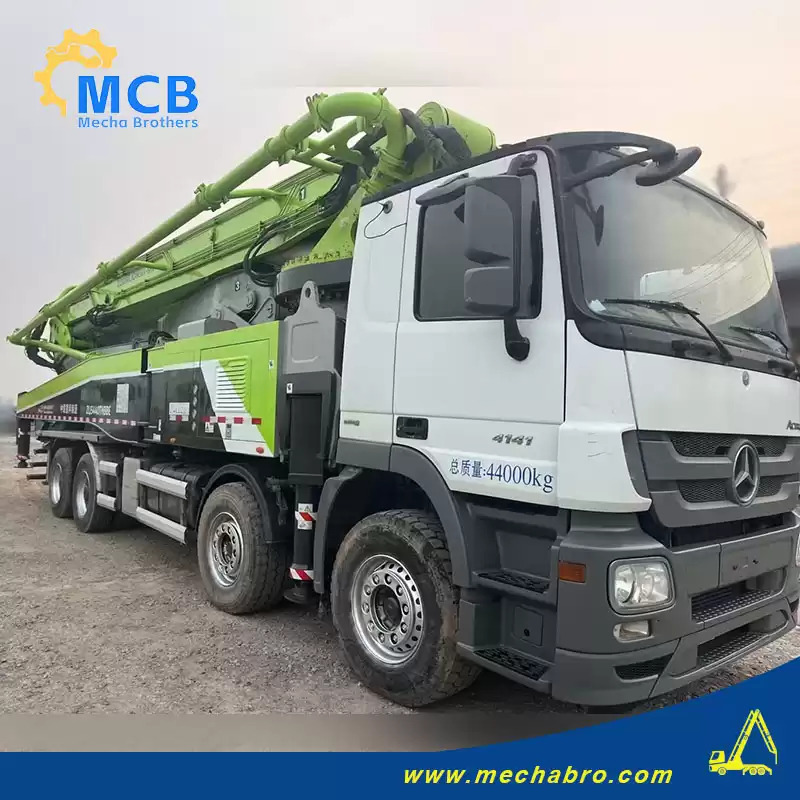 Zoomlion ZLJ5440THBBE - Concrete pump truck: picture 3 Zoomlion ZLJ5440THBBE - Concrete pump truck: picture 3