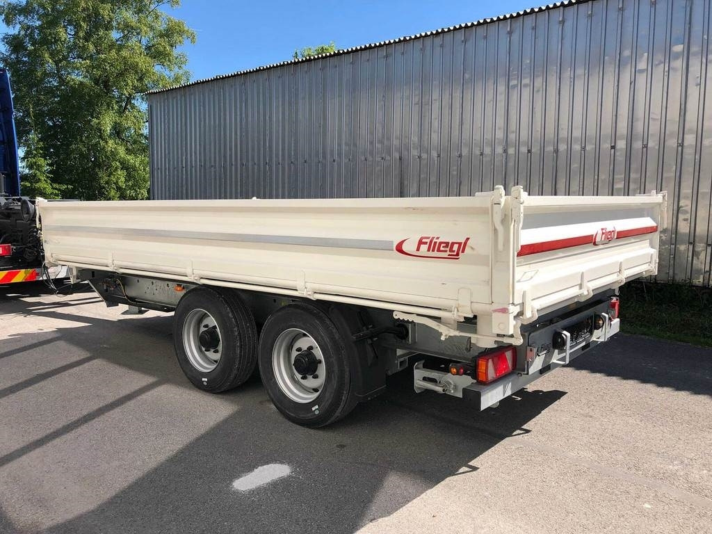 Fliegl TSK 118 3-WAY TIP  - Tipper trailer: picture 2 Fliegl TSK 118 3-WAY TIP  - Tipper trailer: picture 2