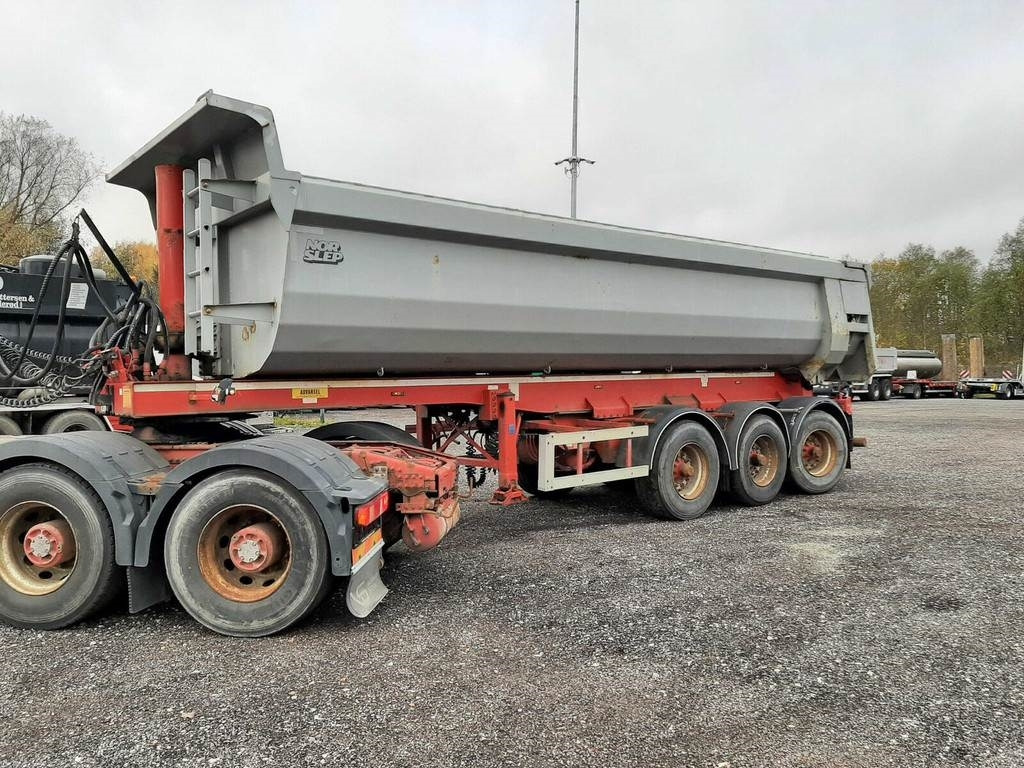 Tipper semi-trailer Langendorf SKS-HS 25/33: picture 10