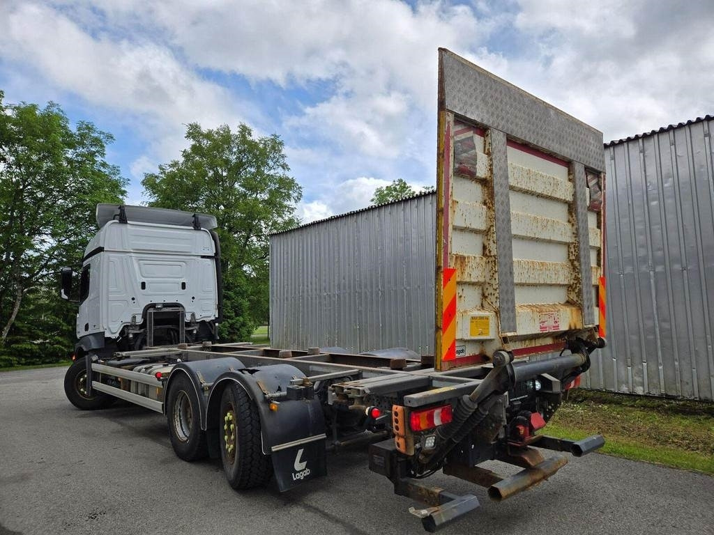 Mercedes-Benz ACTROS 2553 6X2 LAGAB - Container transporter/ Swap body truck: picture 2 Mercedes-Benz ACTROS 2553 6X2 LAGAB - Container transporter/ Swap body truck: picture 2