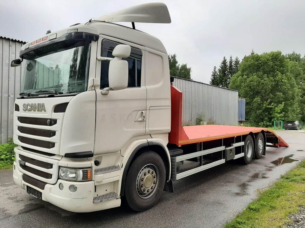 Scania G450 DB6X2*4HNB CAR TRANSPORTER 331kW - Autotransporter truck: picture 1 Scania G450 DB6X2*4HNB CAR TRANSPORTER 331kW - Autotransporter truck: picture 1