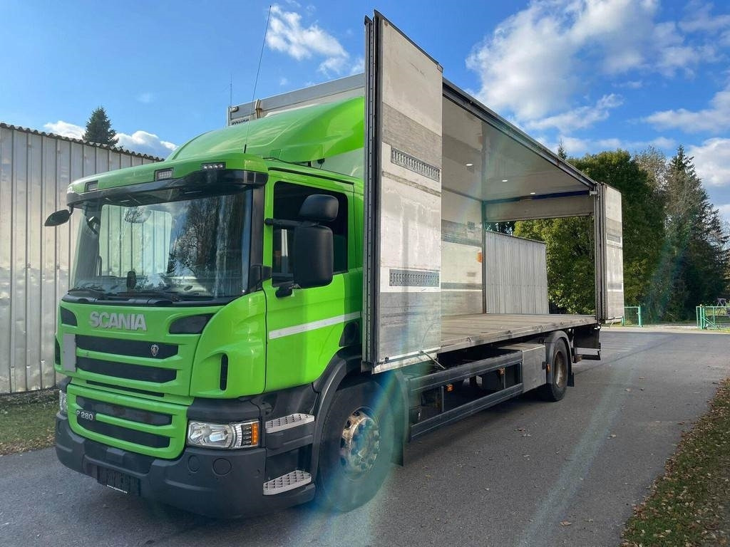 Scania P280 4X2 SIDEOPENING - Box truck: picture 1 Scania P280 4X2 SIDEOPENING - Box truck: picture 1