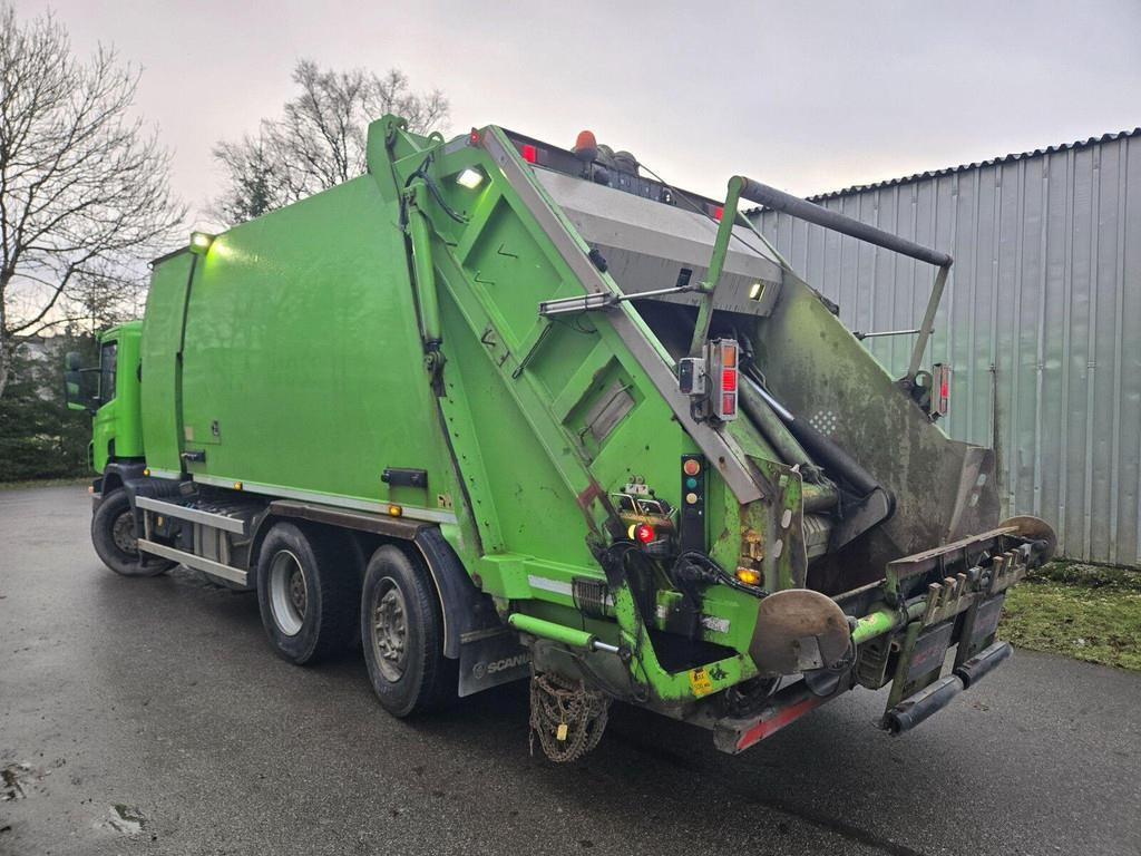 Scania P320 6X2 NTM 15.5+4.5m³ - Garbage truck: picture 1 Scania P320 6X2 NTM 15.5+4.5m³ - Garbage truck: picture 1
