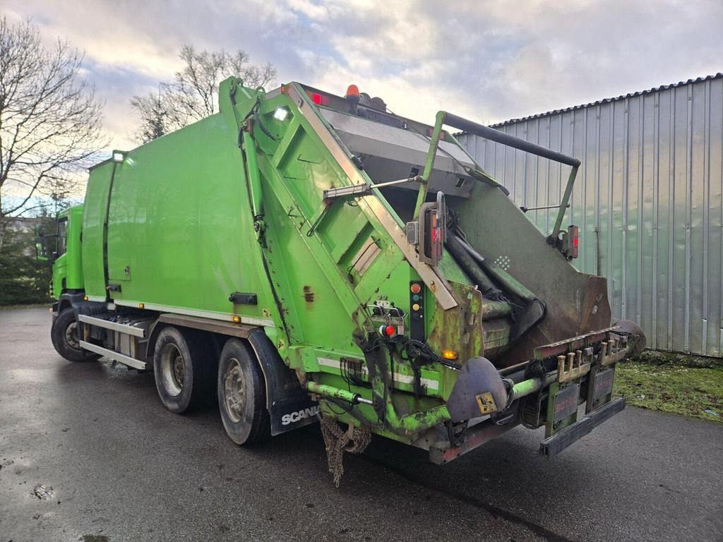 Scania P320 6X2 NTM 15.5+4.5m³ - Garbage truck: picture 2 Scania P320 6X2 NTM 15.5+4.5m³ - Garbage truck: picture 2