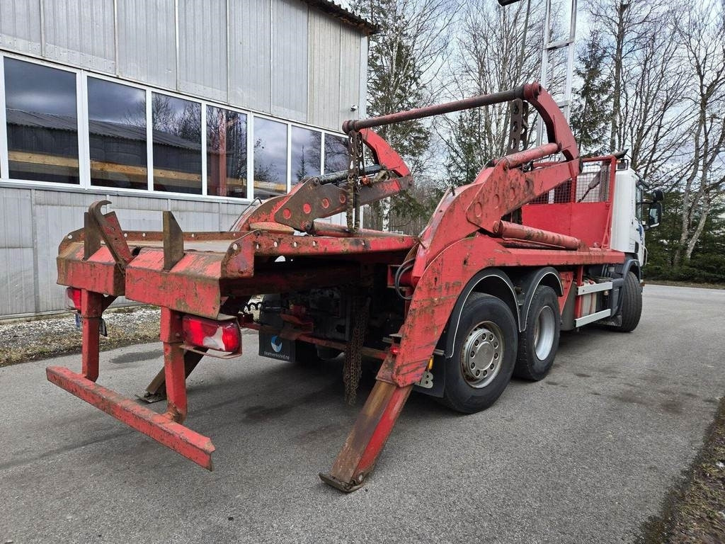 Scania P400 DB6x2*4HNB JOAB - Skip loader truck: picture 4 Scania P400 DB6x2*4HNB JOAB - Skip loader truck: picture 4