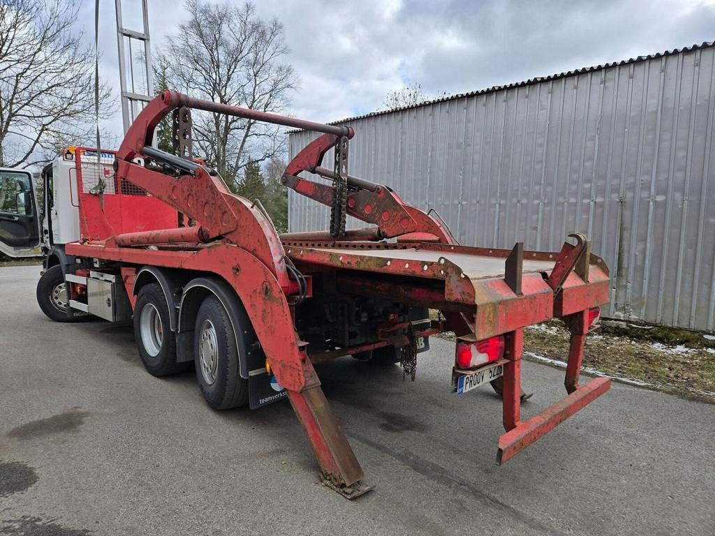 Scania P400 DB6x2*4HNB JOAB - Skip loader truck: picture 3 Scania P400 DB6x2*4HNB JOAB - Skip loader truck: picture 3