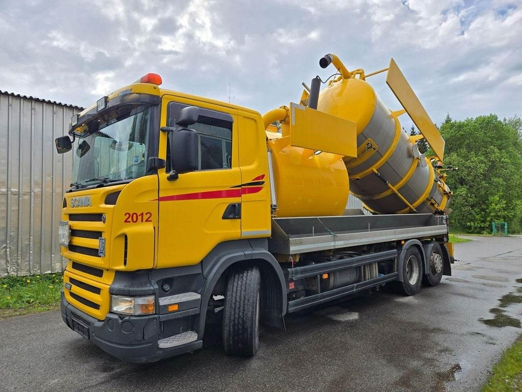 Scania R420 6X2 ADR AMPHITECH VORTEX 13m³ - Vacuum truck: picture 1 Scania R420 6X2 ADR AMPHITECH VORTEX 13m³ - Vacuum truck: picture 1