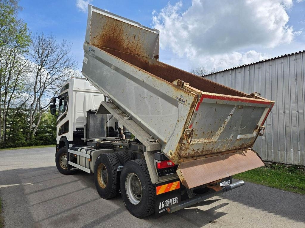 Scania R500 6X4 - Tipper: picture 4 Scania R500 6X4 - Tipper: picture 4