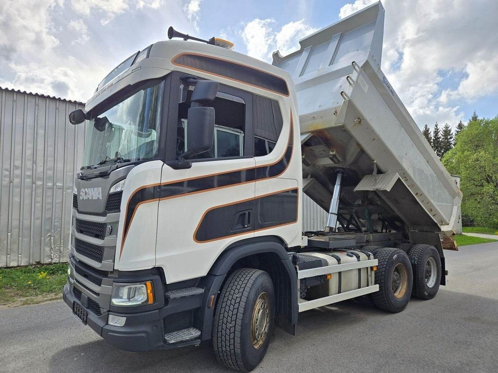 Scania R500 6X4 - Tipper: picture 1 Scania R500 6X4 - Tipper: picture 1