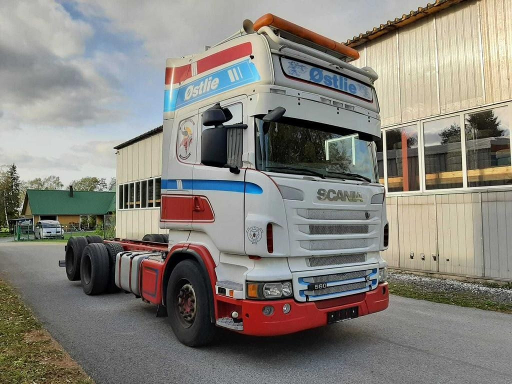 Scania R560 6X2 CHASSY 412kW - Cab chassis truck: picture 4 Scania R560 6X2 CHASSY 412kW - Cab chassis truck: picture 4