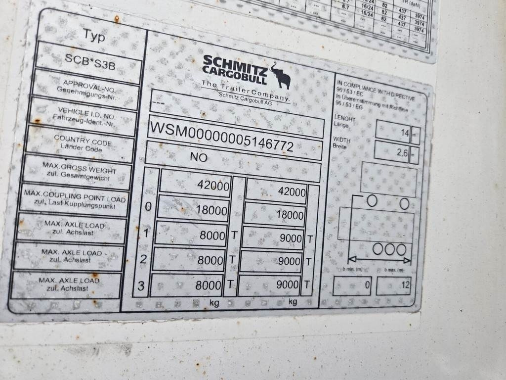 Refrigerator semi-trailer Schmitz Cargobull Sko 24/l-13.4 Fp 45 Cool CARRIER VECTOR 1950mt°: picture 15