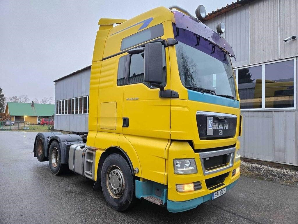 MAN TGX 28.480 6X2-2 BLS HYDRAULICA / ADR - Tractor unit: picture 5 MAN TGX 28.480 6X2-2 BLS HYDRAULICA / ADR - Tractor unit: picture 5