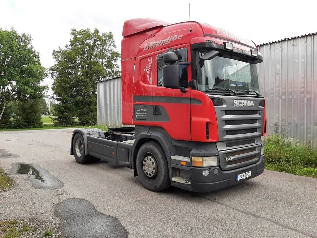 Scania R420 LA4X2HNA 309kW - Tractor unit: picture 4 Scania R420 LA4X2HNA 309kW - Tractor unit: picture 4