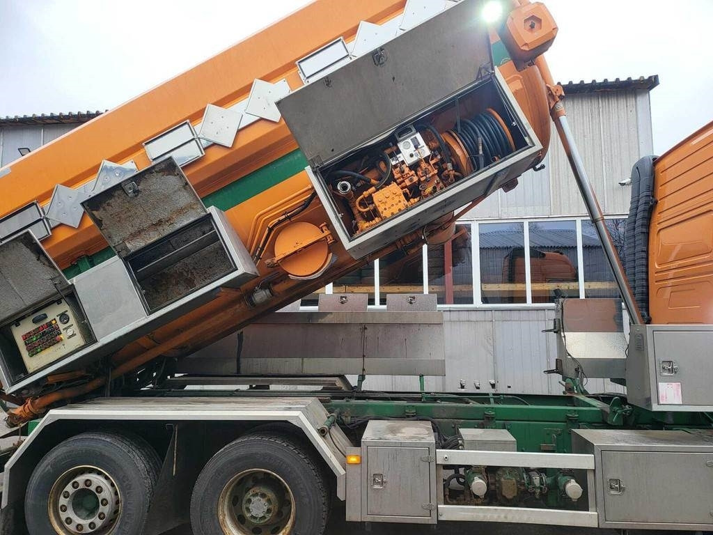 Volvo FH500 6X2 ADR KORP&SON  - Vacuum truck: picture 5 Volvo FH500 6X2 ADR KORP&SON  - Vacuum truck: picture 5