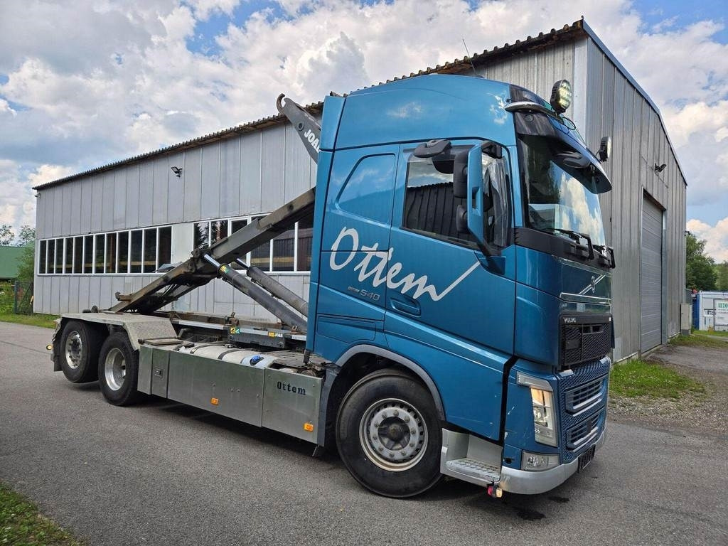 Volvo FH540 6X2 JOAB DUALCLUTCH - Hook lift truck: picture 5 Volvo FH540 6X2 JOAB DUALCLUTCH - Hook lift truck: picture 5