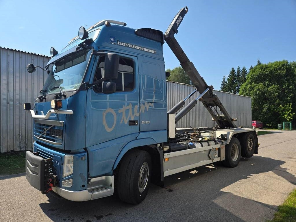 Volvo FH540 6X2 JOAB - Hook lift truck: picture 3 Volvo FH540 6X2 JOAB - Hook lift truck: picture 3
