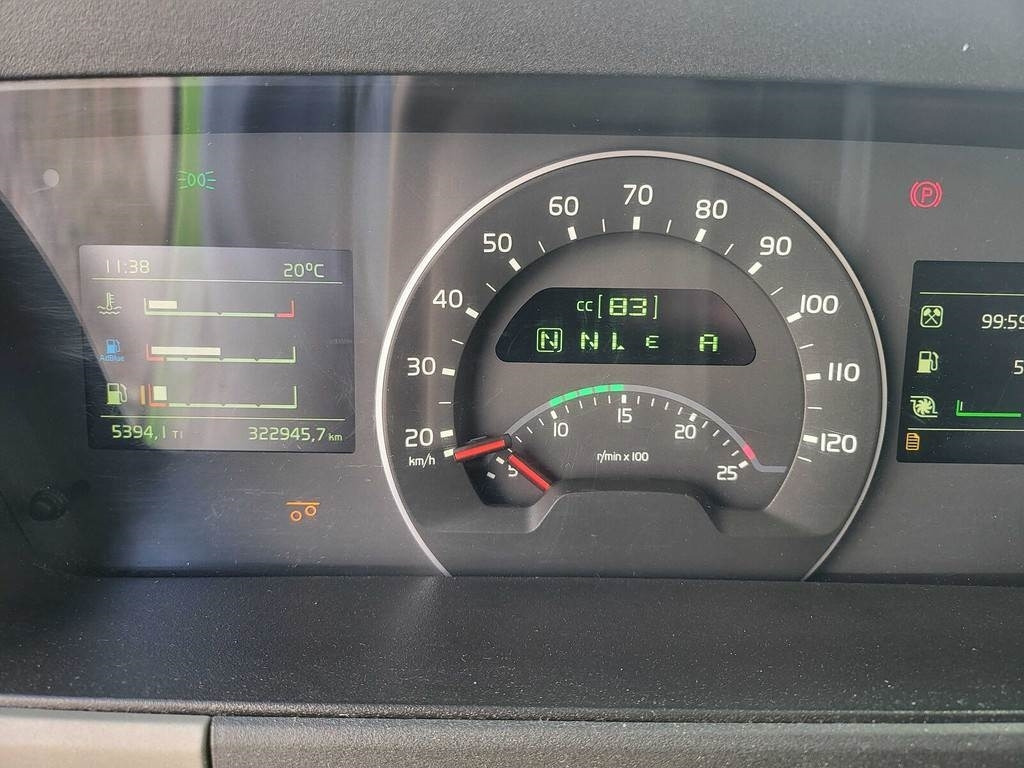 Refrigerator truck Volvo FM410 6X2 CARRIER SIDEOPENING: picture 14