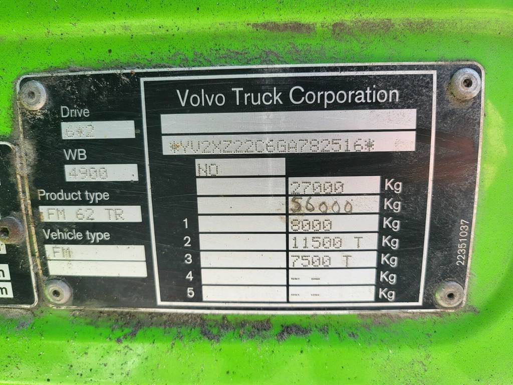 Refrigerator truck Volvo FM410 6X2 CARRIER SIDEOPENING: picture 19
