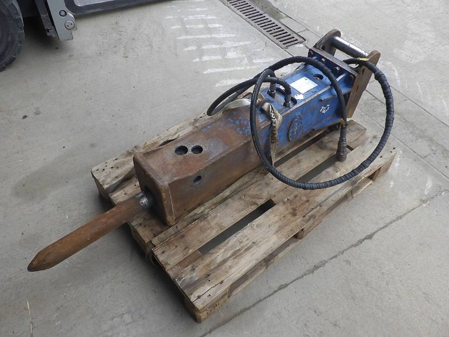 Bentrup TOPA 300 - Hydraulic hammer for Construction machinery: picture 1 Bentrup TOPA 300 - Hydraulic hammer for Construction machinery: picture 1