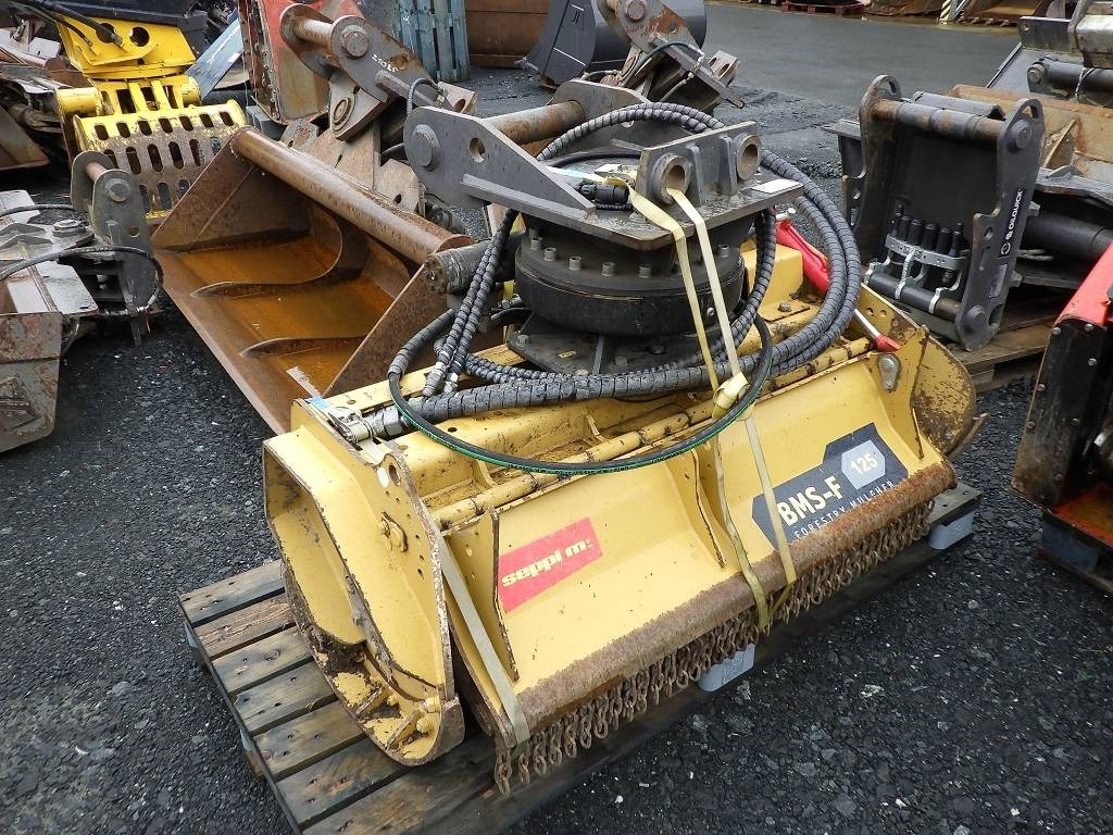 Seppi BMS-F125 - Flail mower/ Mulcher: picture 2 Seppi BMS-F125 - Flail mower/ Mulcher: picture 2